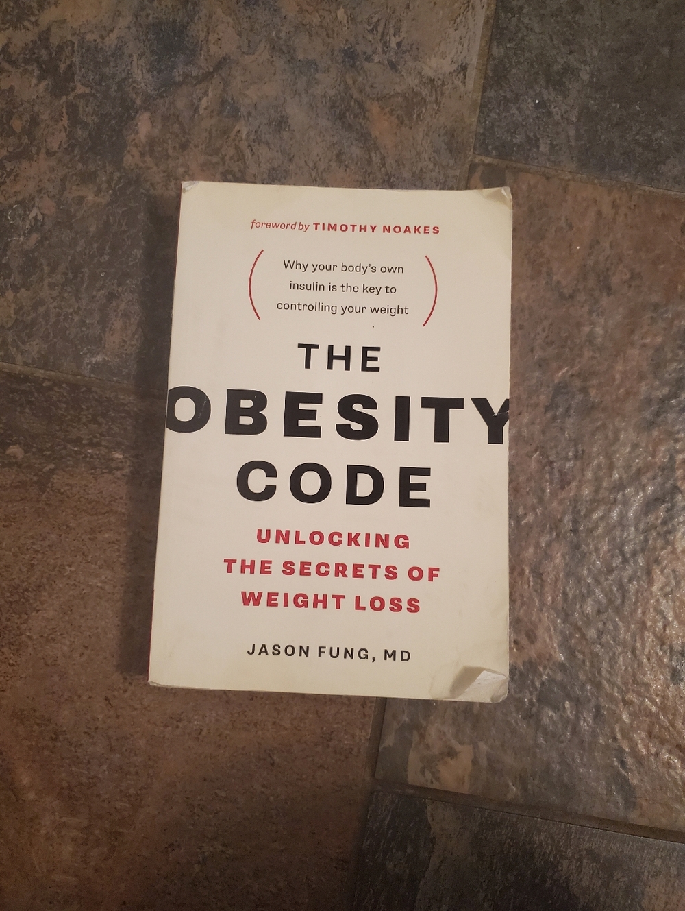 The Obesity Code by Jason Fung - Paperback, Used